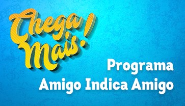 Você pode ganhar até 40% de desconto nas mensalidades e seus amigos ainda ganham 10%