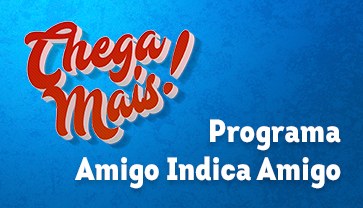 Você pode ganhar até 40% de desconto nas mensalidades e seus amigos ainda ganham 10%