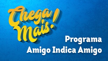 Você pode ganhar até 40% de desconto nas mensalidades e seus amigos ainda ganham 10%