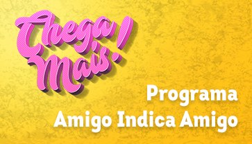 Você pode ganhar descontos especiais ao indicar seus amigos. Confira os benefícios