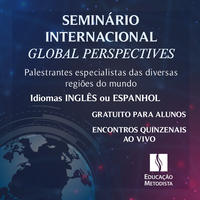 Assessoria de Relações Internacionais convida estudantes para 1ª edição de seminários Global Perspectives
