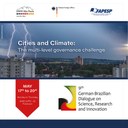 Assessoria de Relações Internacionais convida para o Diálogo Brasil-Alemanha que terá como tema “Cities and Climate – The Multi-level Governance Challenge”