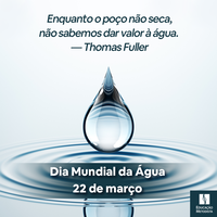 Dia Mundial da Água - 2021